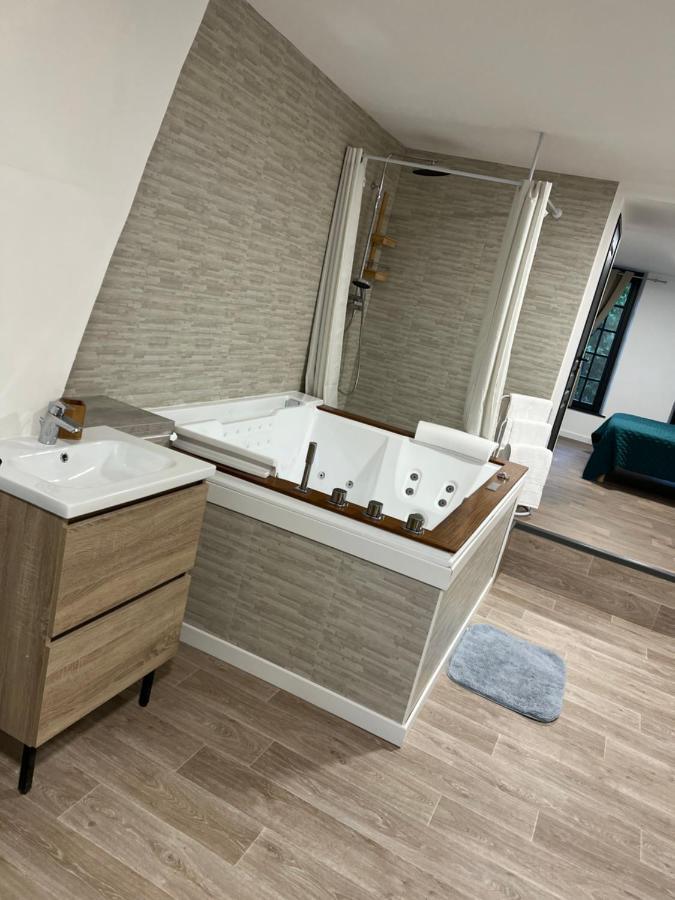 Magnifique Loft 35M2 Jacuzzi Rvb Night 1 Hotel Amiens Kültér fotó