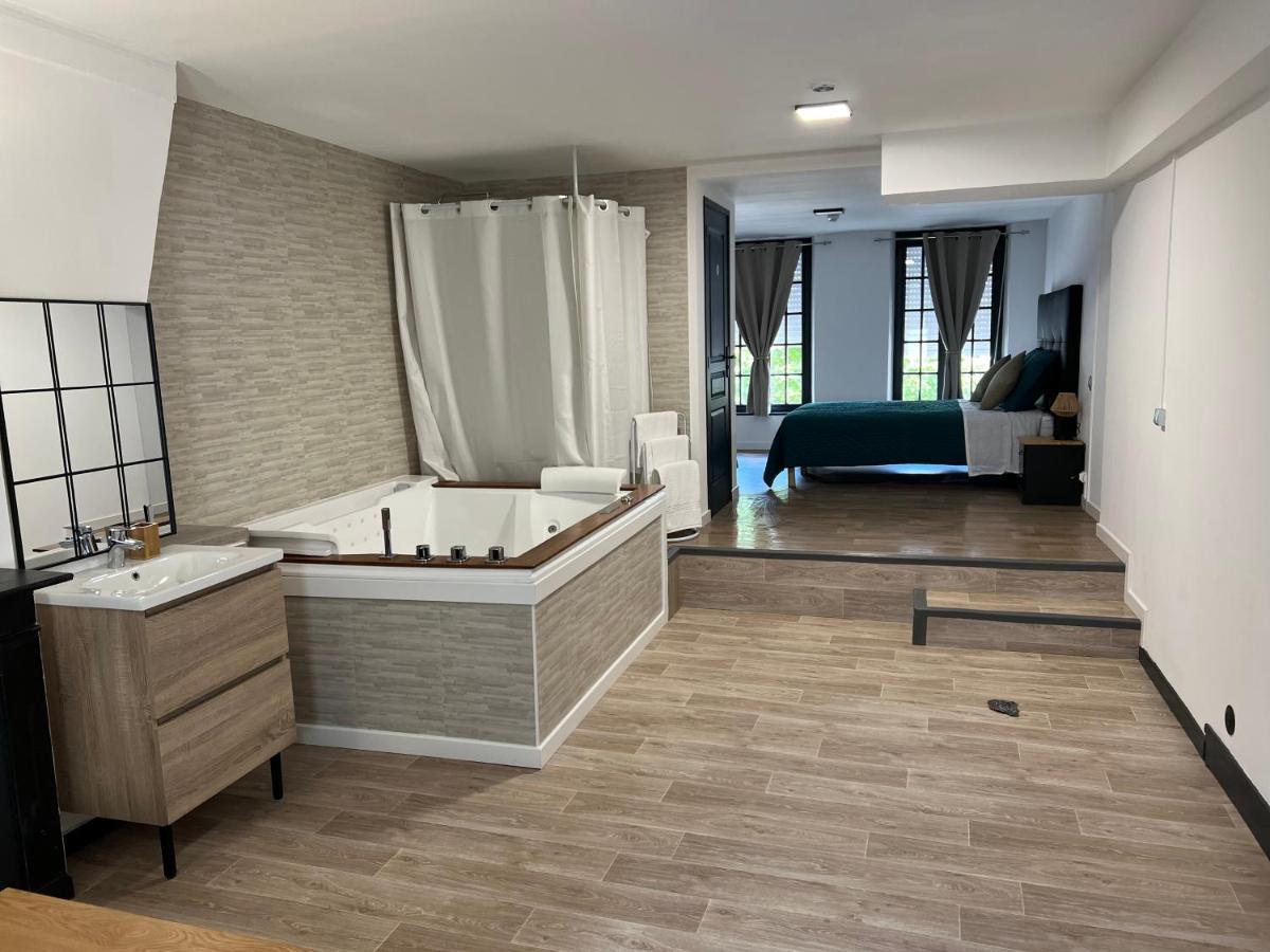 Magnifique Loft 35M2 Jacuzzi Rvb Night 1 Hotel Amiens Kültér fotó
